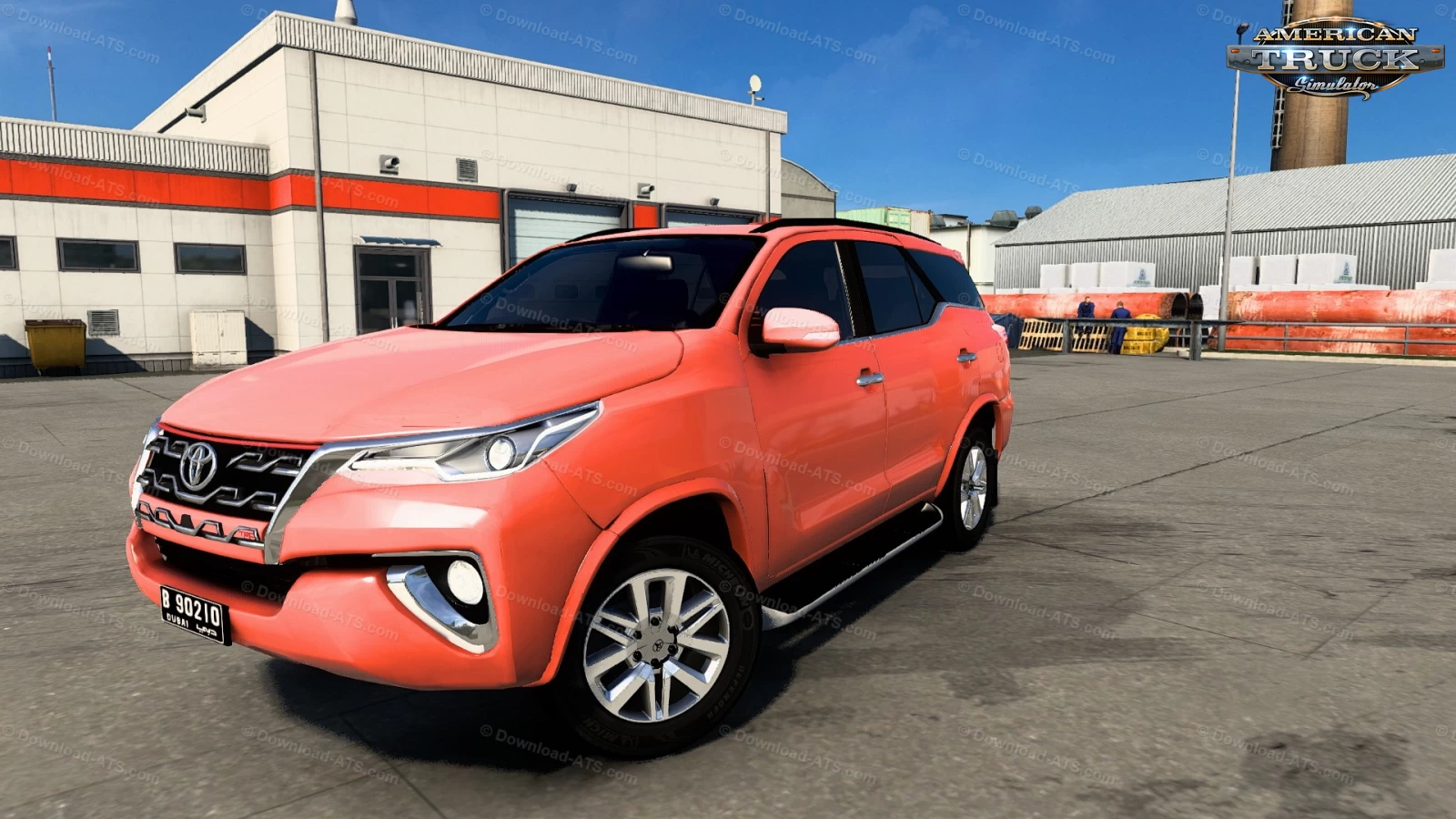 Toyota Fortuner AN160 + Interior v2.0 (1.57.x) for ATS