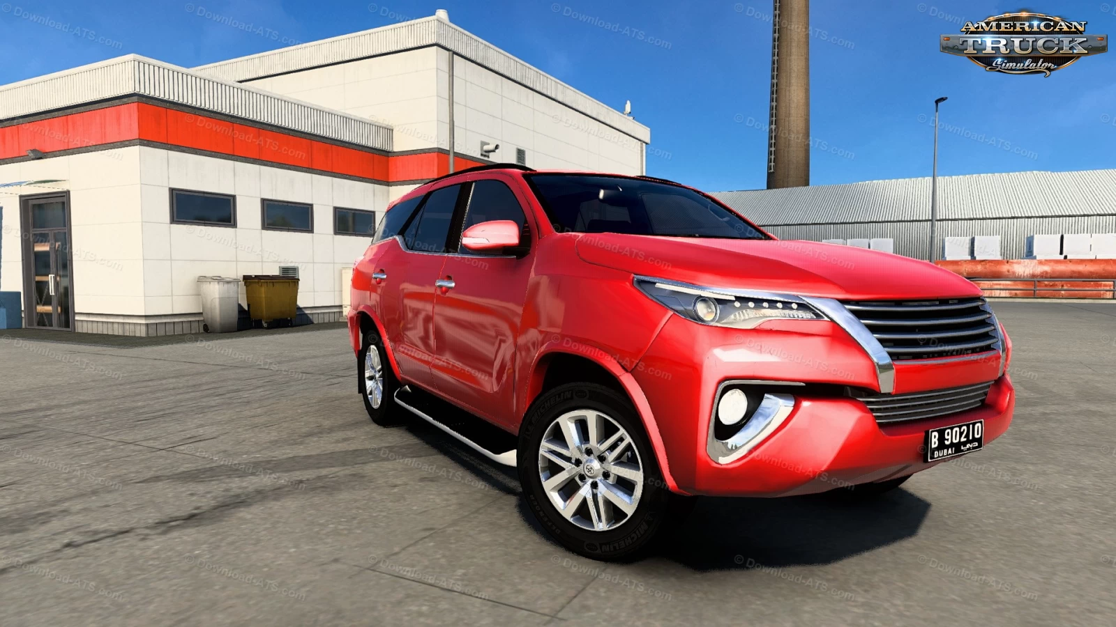 Toyota Fortuner AN160 + Interior v2.0 (1.57.x) for ATS