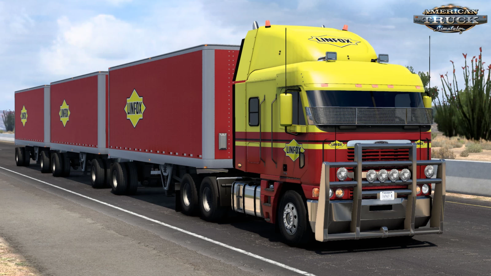 Linfox Paintjob Pack v1.5 By Carsmaniac (1.40.x) for ATS