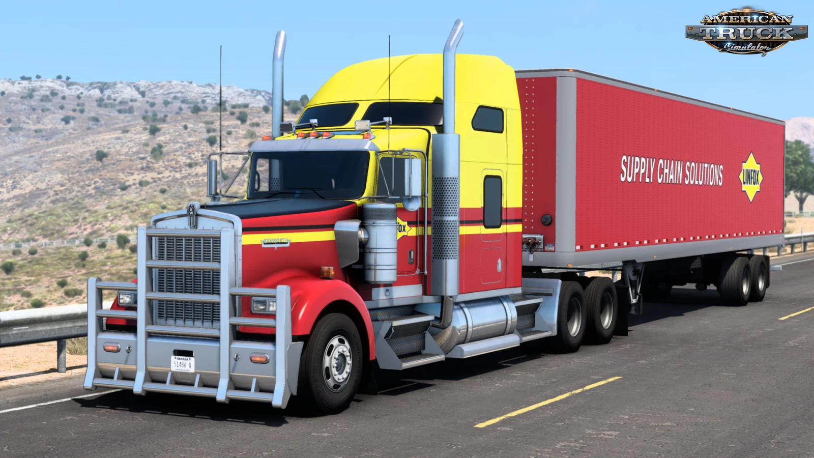 Linfox Paintjob Pack v1.5 By Carsmaniac (1.40.x) for ATS