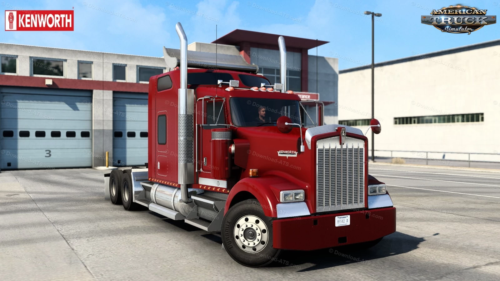 Custom SCS Kenworth W900 v1.2 by NiZmO (1.40.x) for ATS