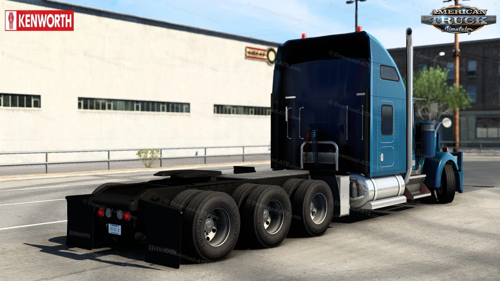 Custom SCS Kenworth W900 v1.2 by NiZmO (1.40.x) for ATS