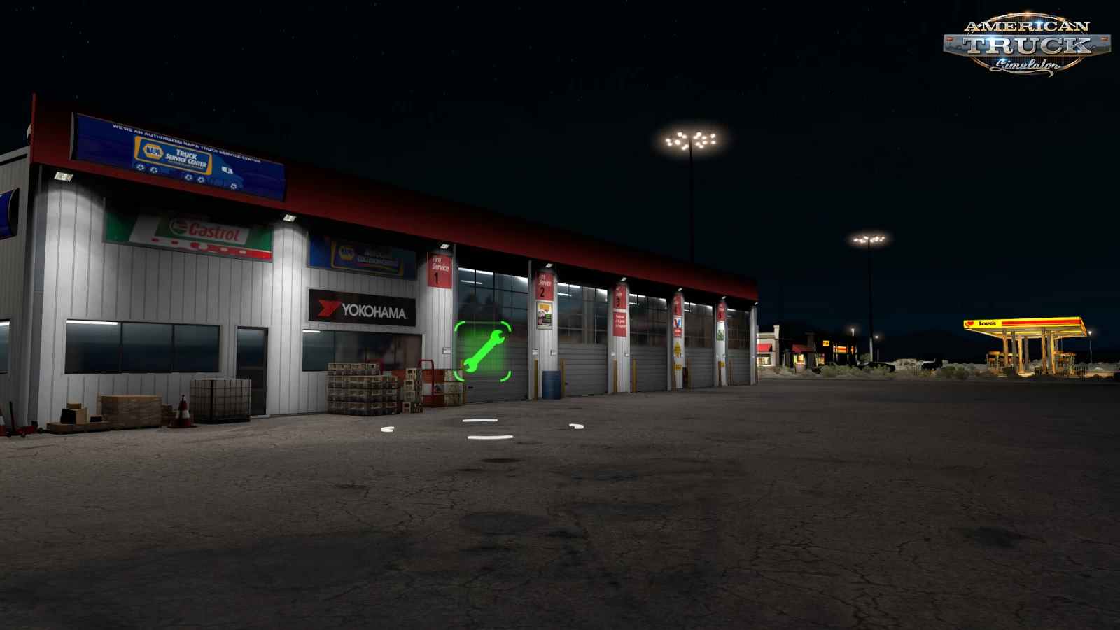 Real Gas Stations Revival Project v1.2 (1.43.x) for ATS