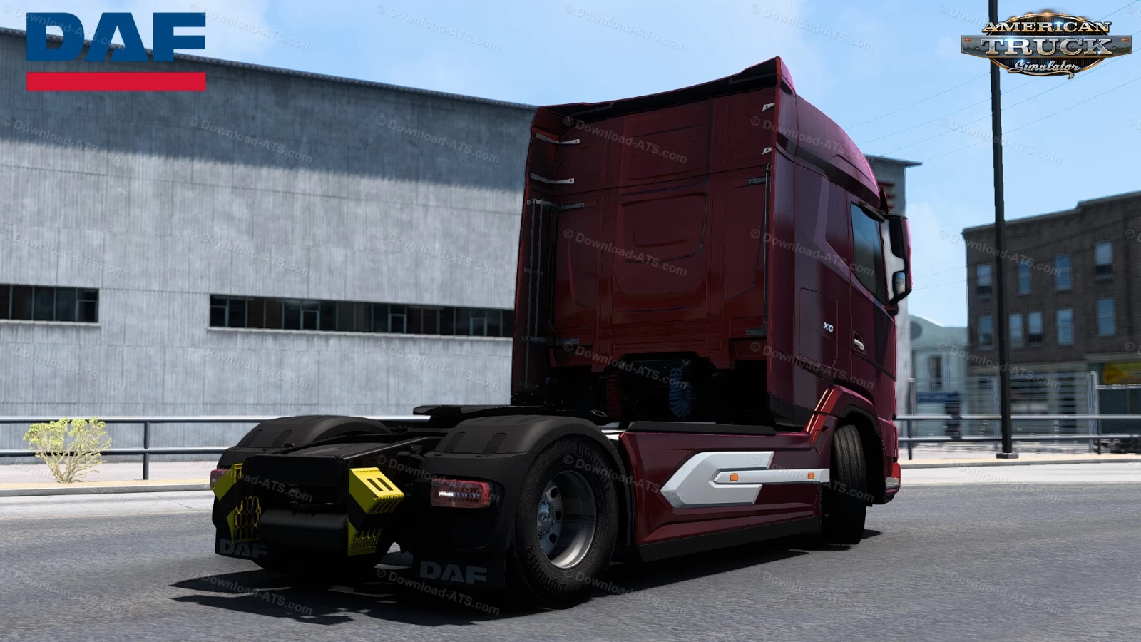 DAF 2021 GF & GF+ Truck v1.3 (1.44.x) for ATS