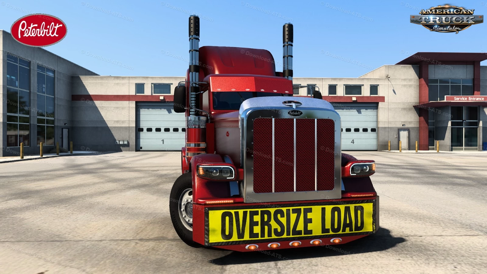 Rollin Peterbilt 389 Custom v1.6 by ReneNate (1.47.x) for ATS