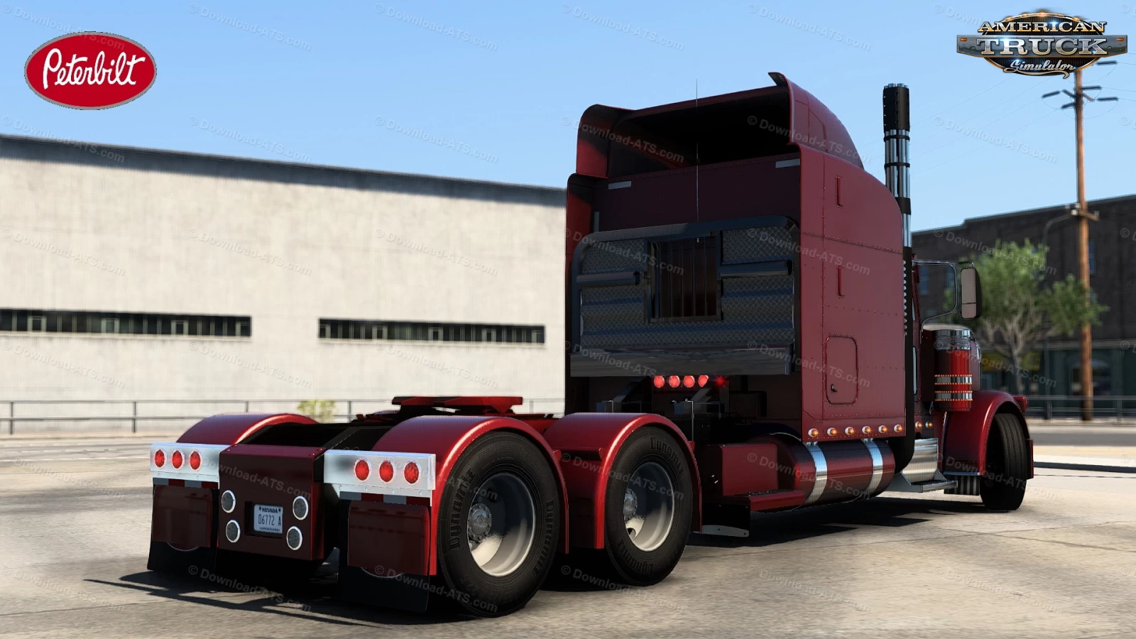Rollin Peterbilt 389 Custom v1.6 by ReneNate (1.47.x) for ATS