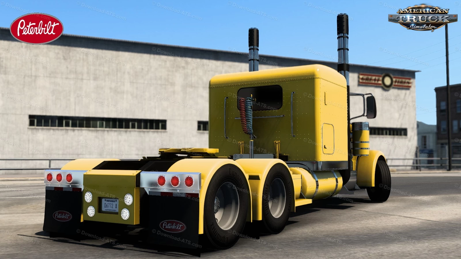 Rollin Peterbilt 389 Custom v1.6 by ReneNate (1.47.x) for ATS