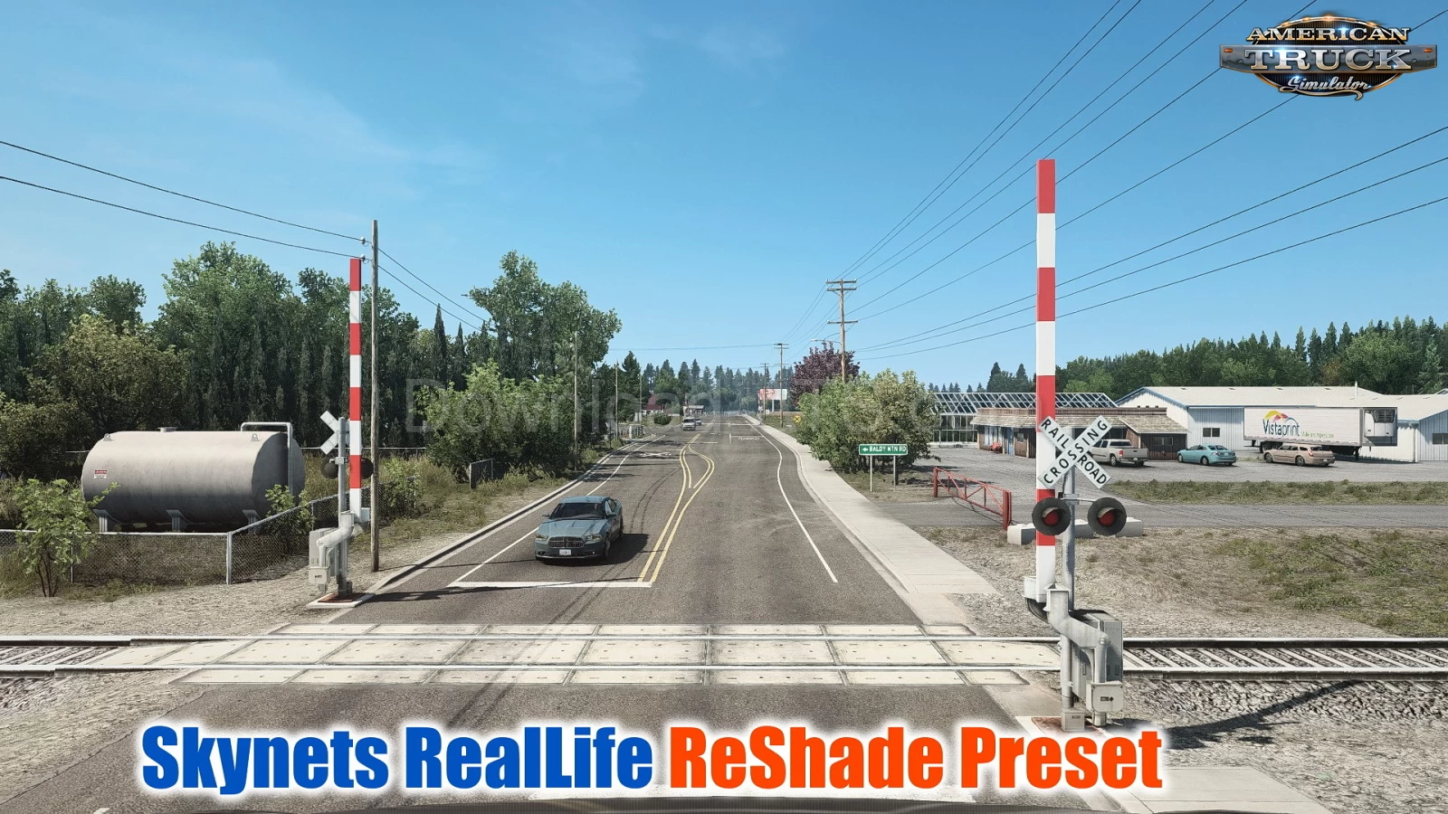 Skynets RealLife ReShade Preset v2.1 (1.40.x) for ATS