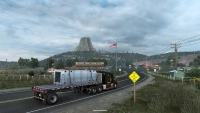 Wyoming DLC - Devils Tower in ATS