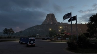 Wyoming DLC - Devils Tower in ATS