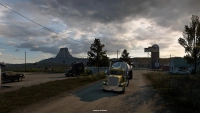 Wyoming DLC - Devils Tower in ATS
