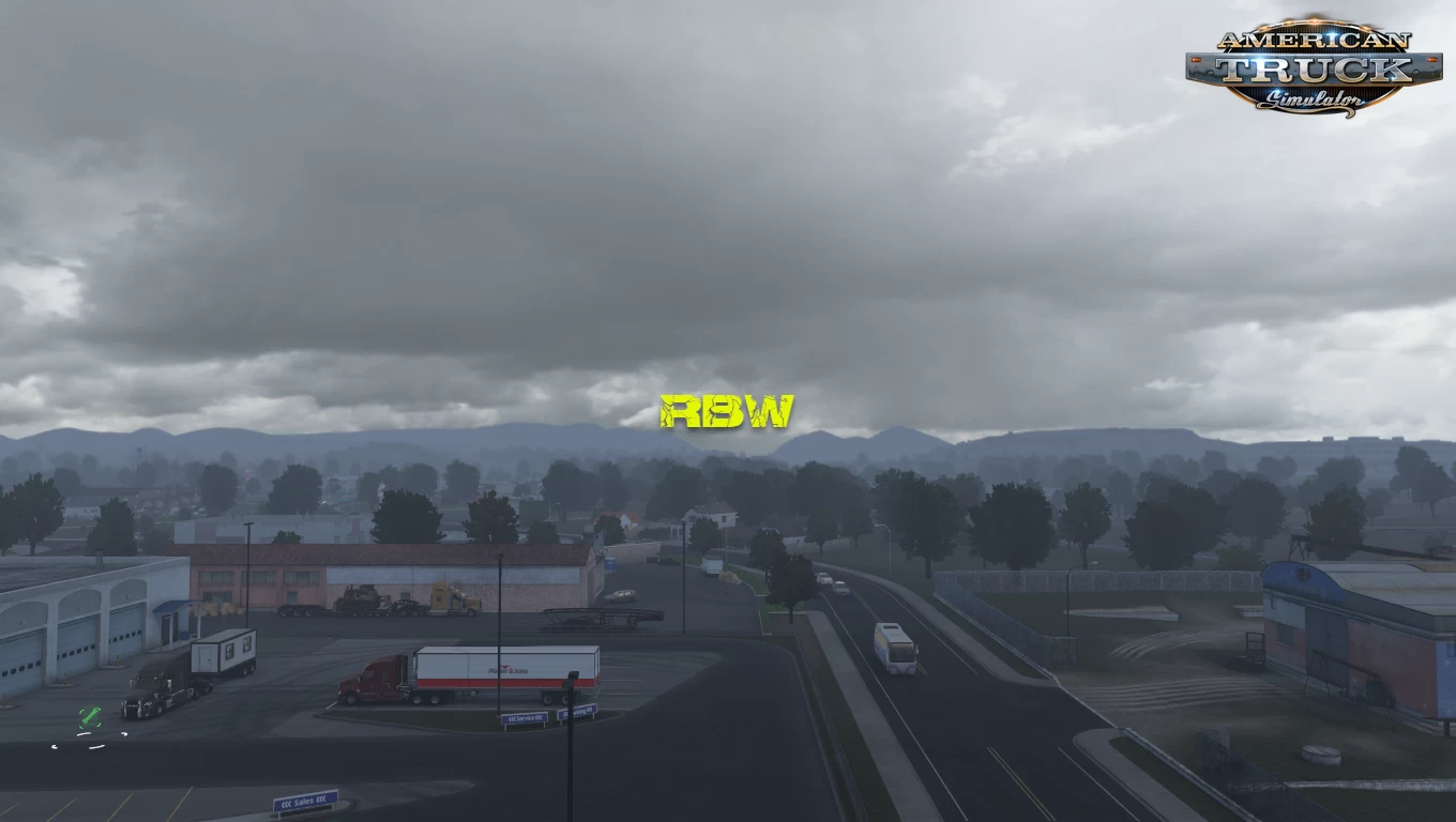 Realistic Brutal Weather v4.9 (1.44.x) for ATS