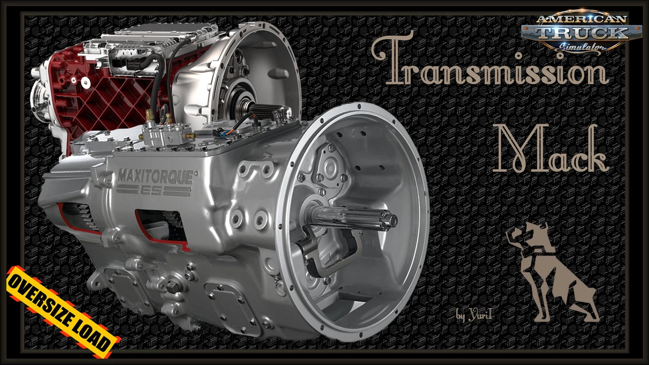 Transmission Mack ATS v1.0 for ATS