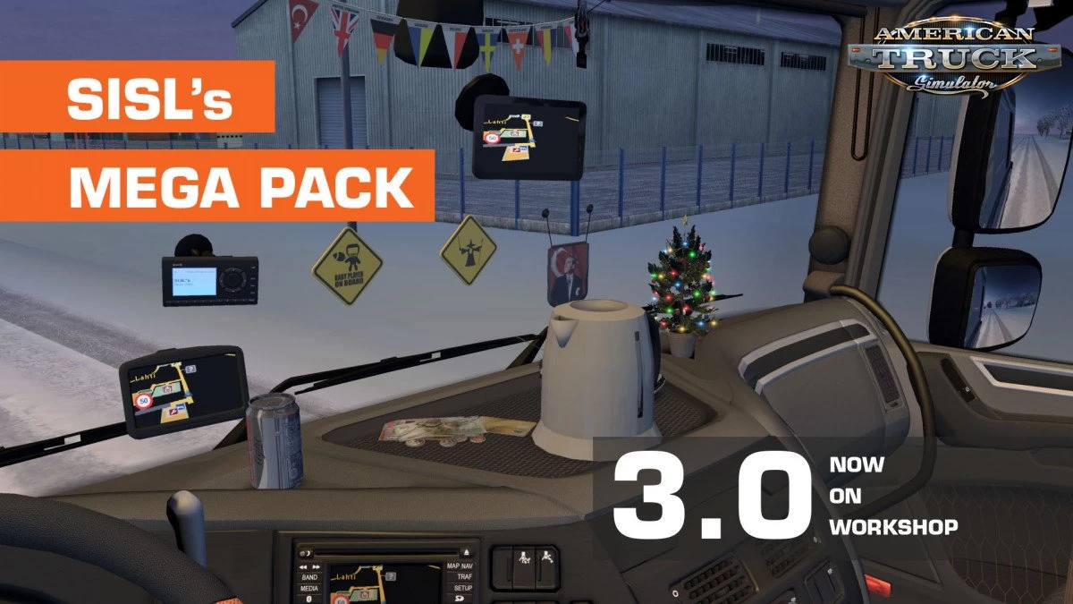 SiSLs Mega Pack v3.3 (1.49.x) for ATS