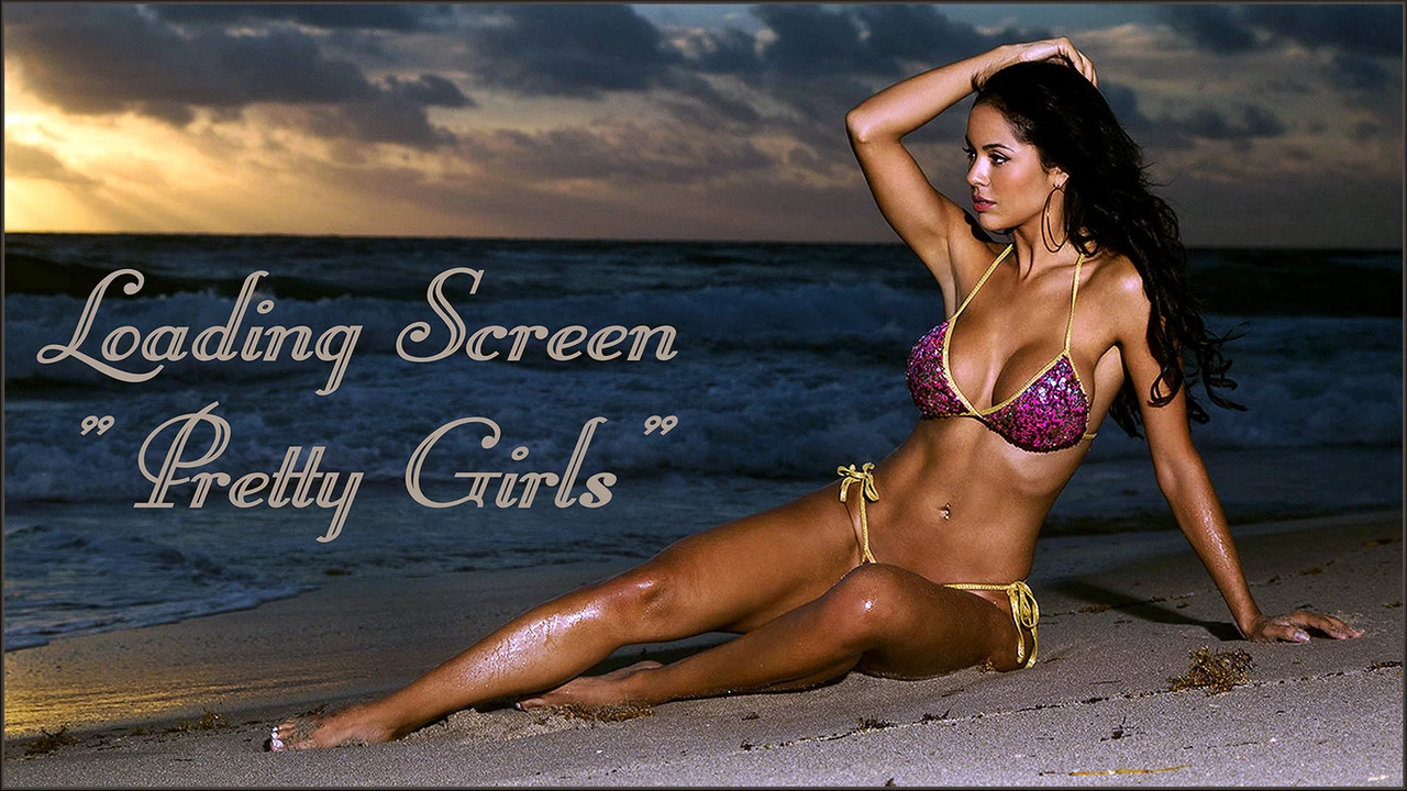 Loading Screen Pretty Girls v2.0 for ATS