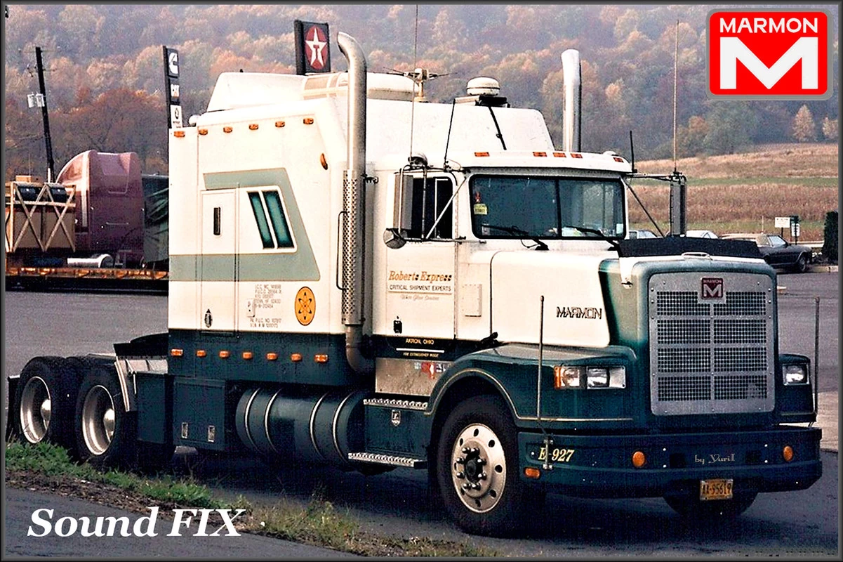 Sound FIX for Marmon 57P v1.1 for ATS