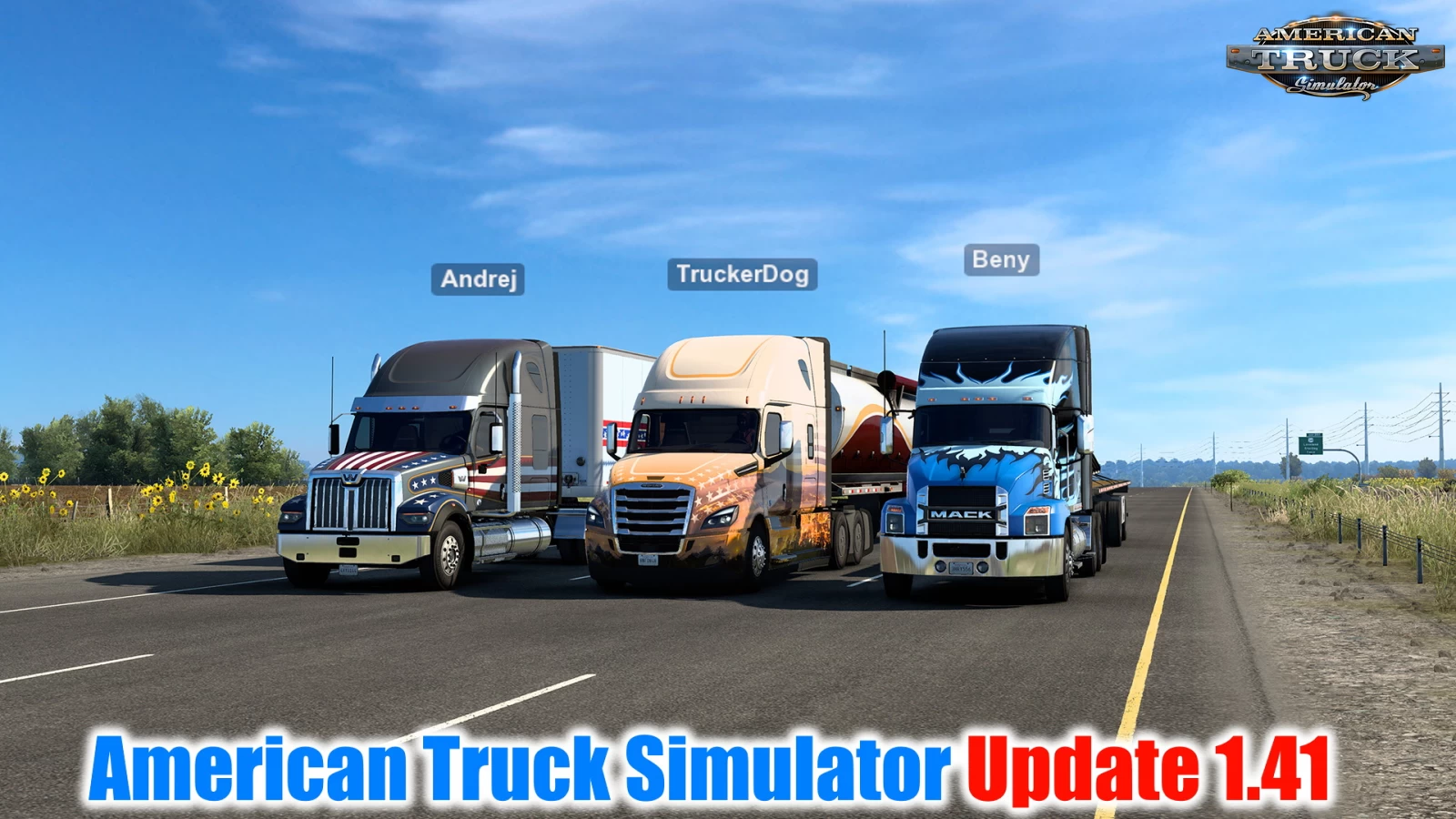 American Truck Simulator Update 1.41 Official Released