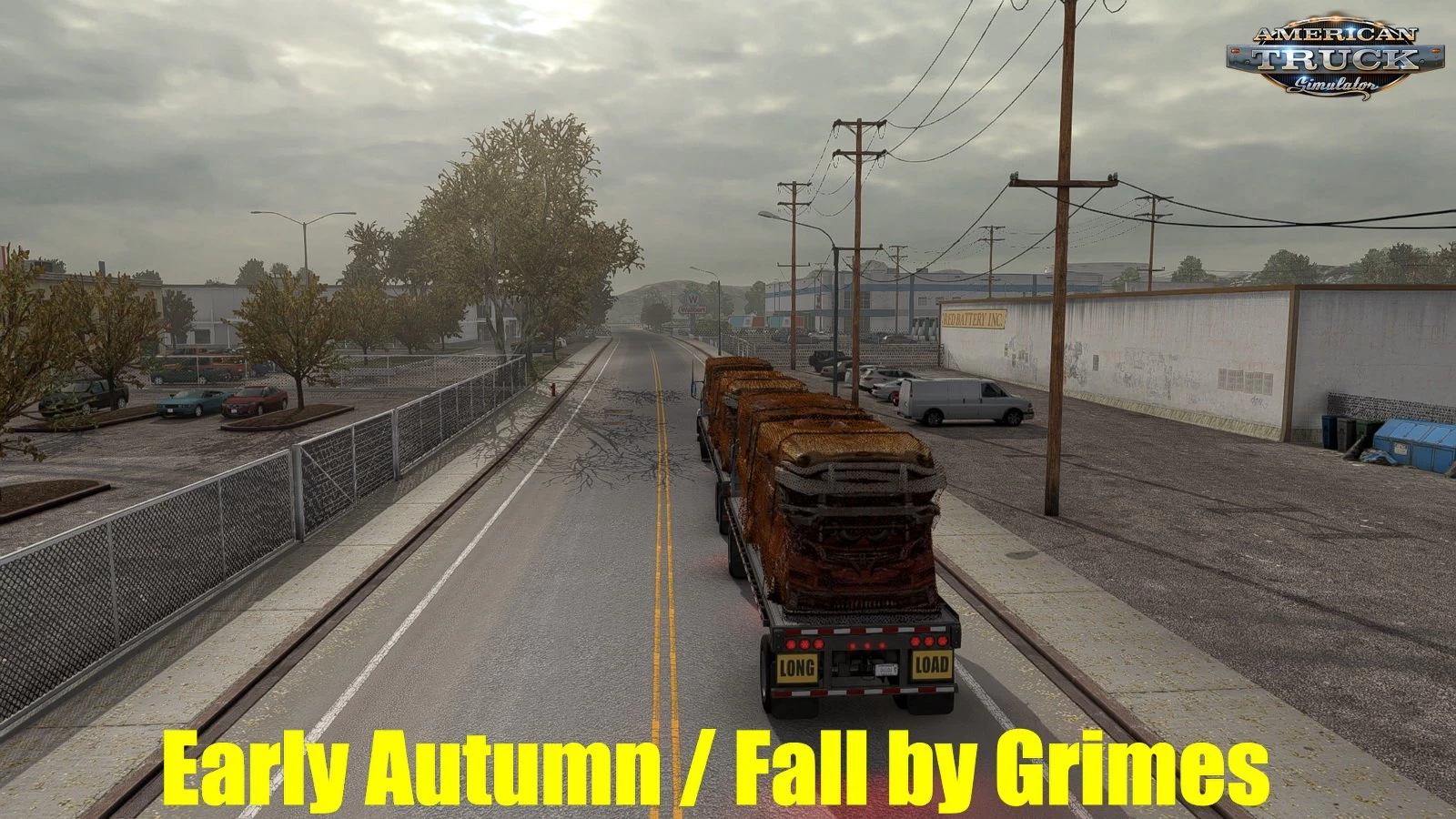Early Autumn / Fall v2.6 by Grimes (1.43.x) for ATS