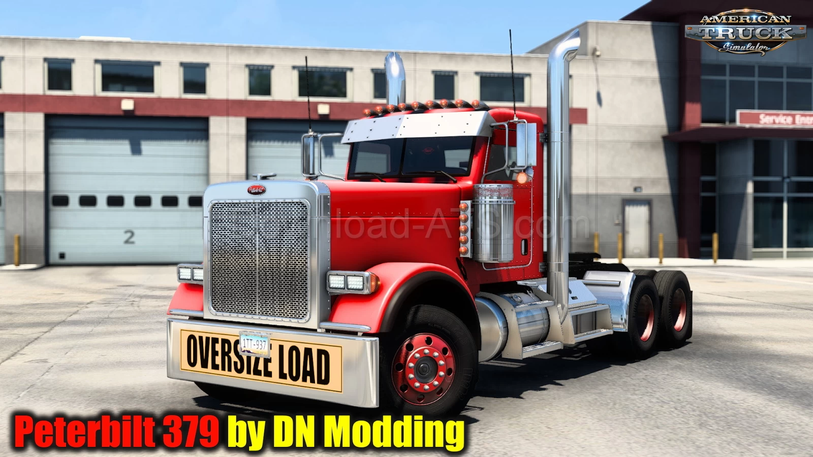 Peterbilt 379 Truck v1.0 by DN Modding (1.41.x) for ATS