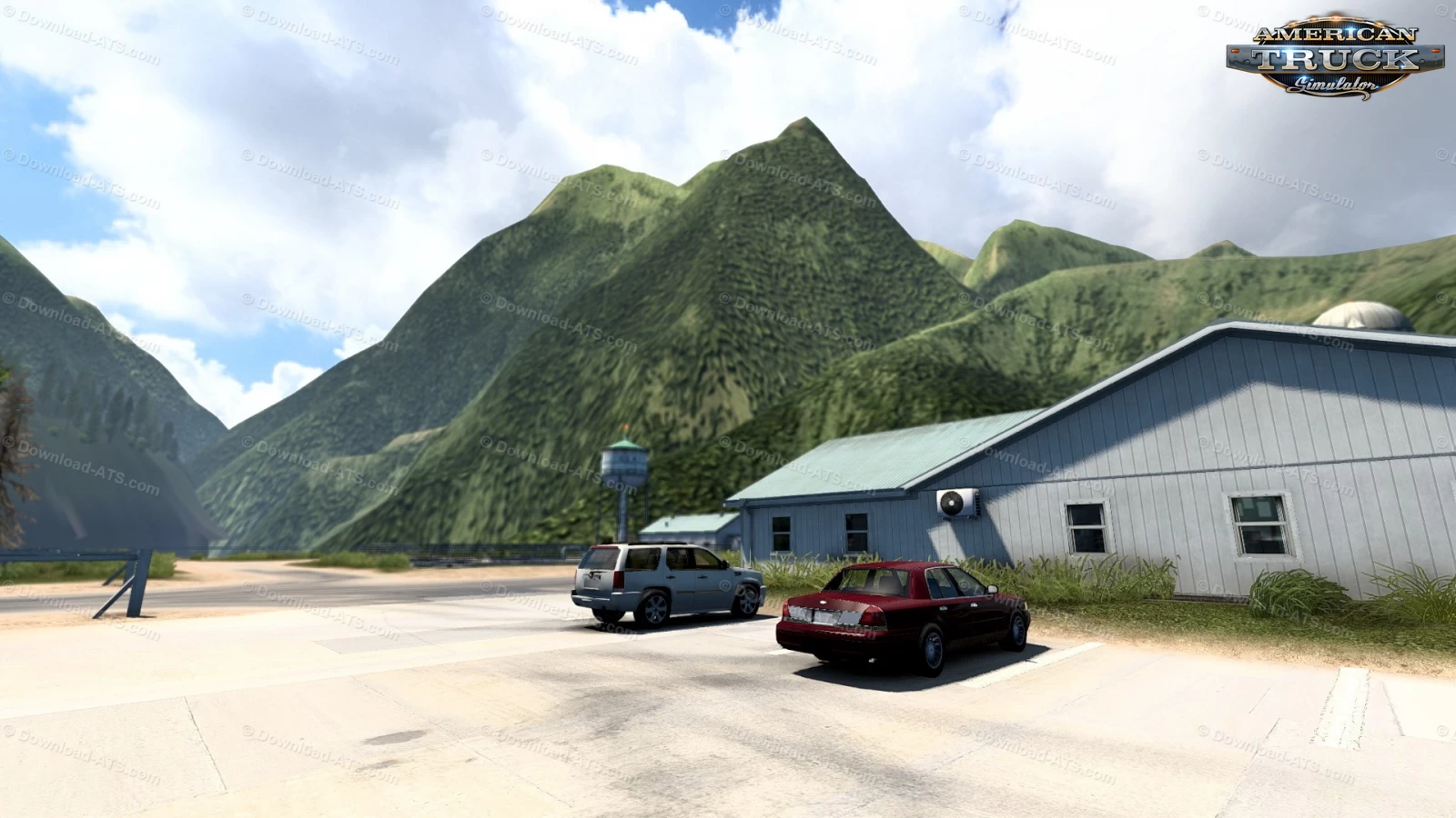 Mountain Roads Map v1.2.8 (1.43.x) for ATS