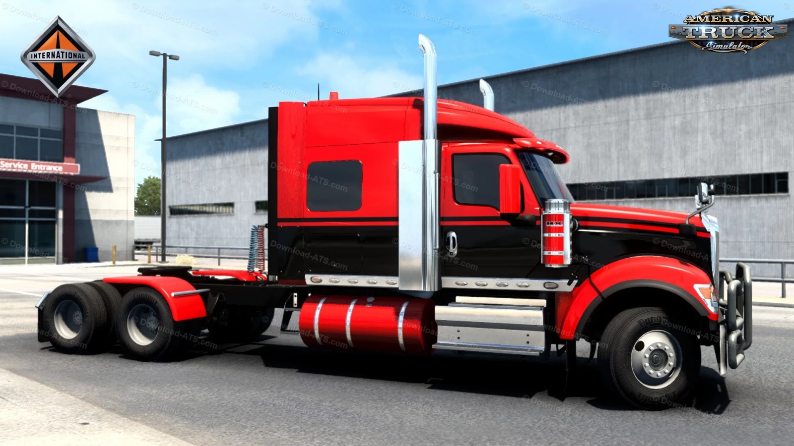 International HX520 2022 Truck v1.3 (1.44.x) for ATS