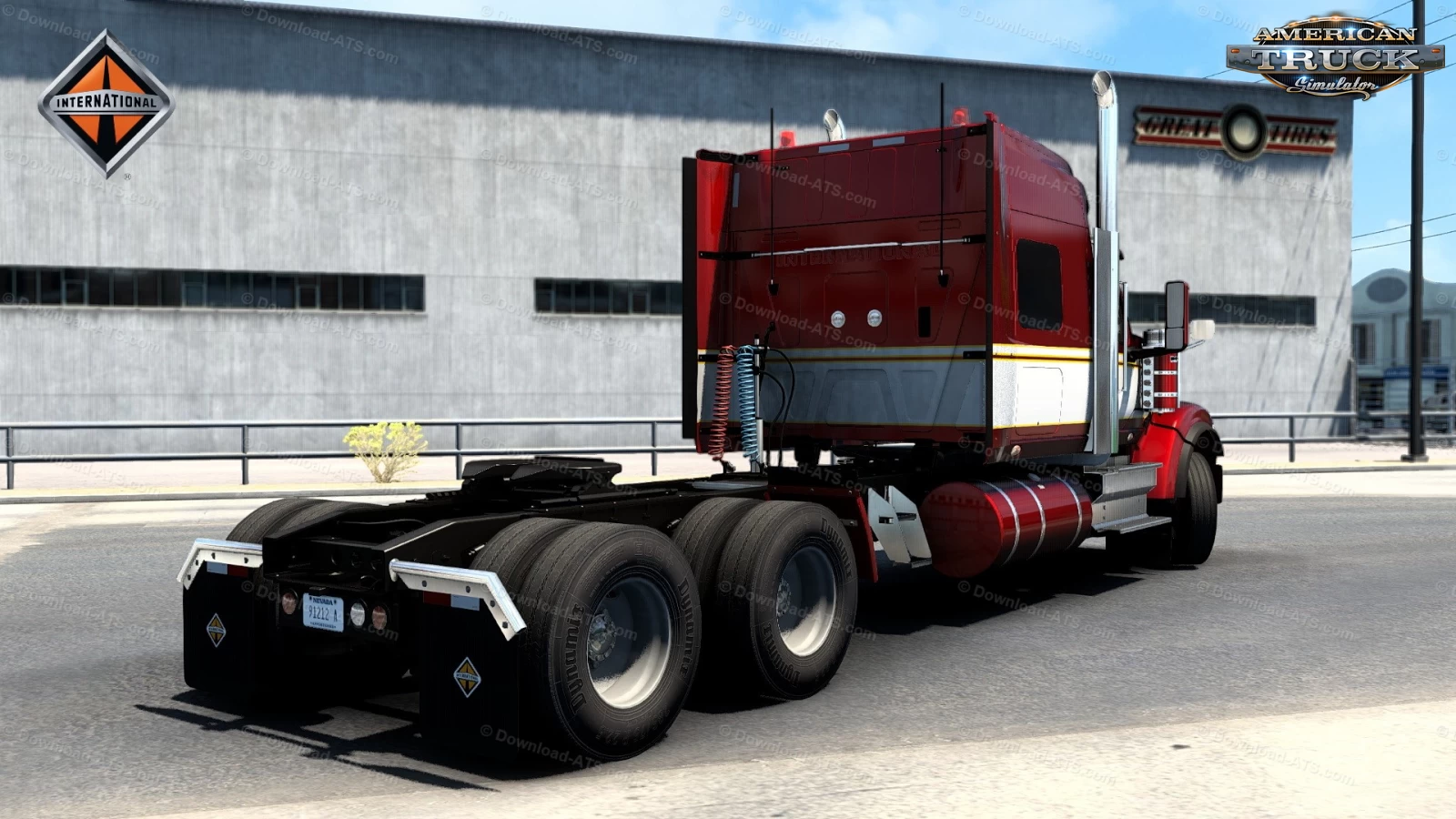 International HX520 2022 Truck v1.3 (1.44.x) for ATS