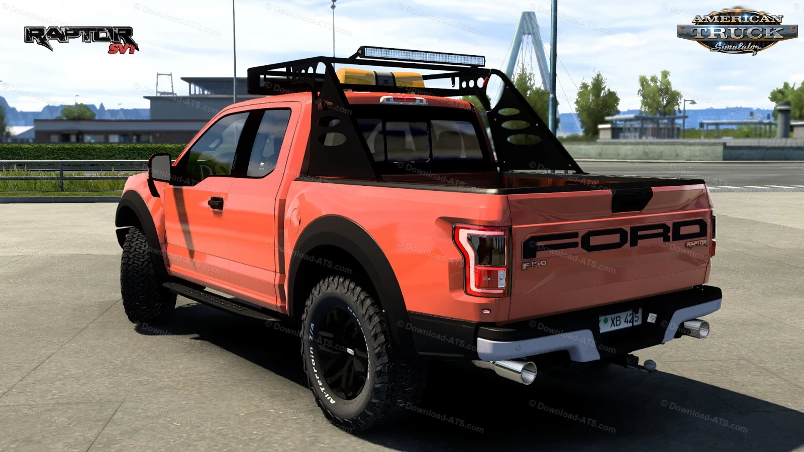 Ford F-150 Raptor 2017 + Interior v2.6 (1.57.x) for ATS