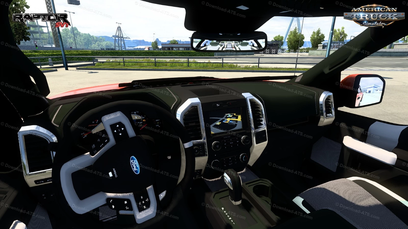 Ford F-150 Raptor 2017 + Interior v2.6 (1.57.x) for ATS