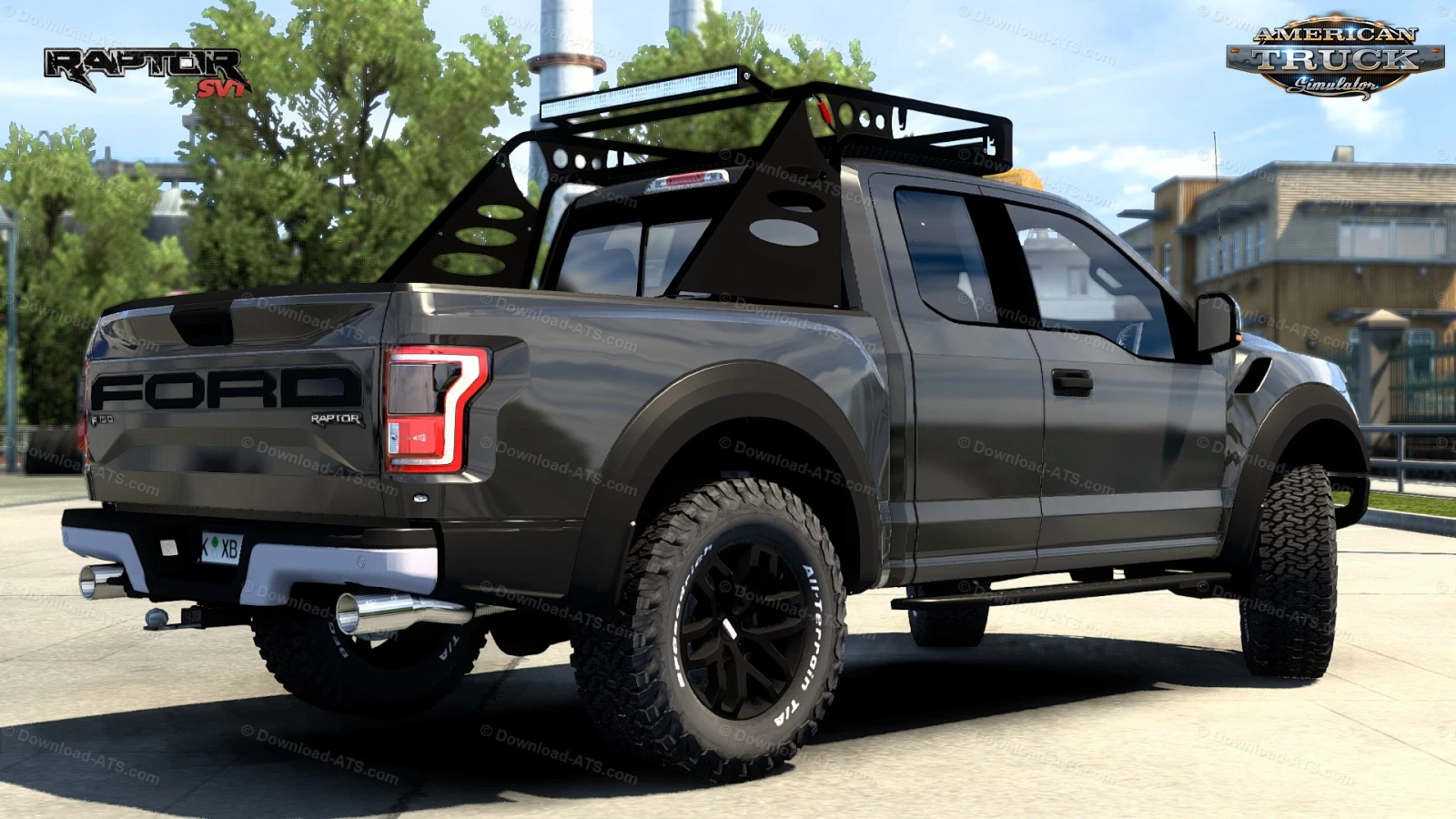 Ford F-150 Raptor 2017 + Interior v2.6 (1.57.x) for ATS