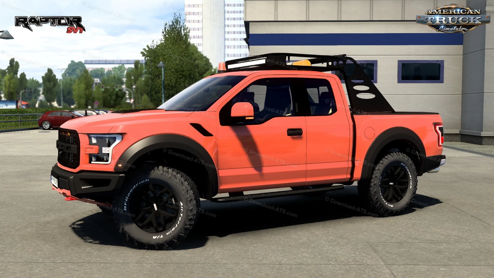 Ford F-150 Raptor 2017 + Interior v2.6 (1.57.x) for ATS