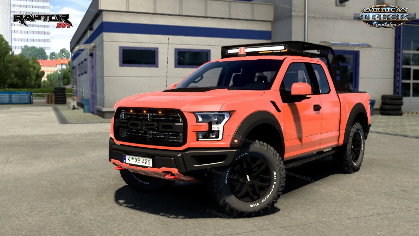 Ford F-150 Raptor 2017 + Interior v2.6 (1.57.x) for ATS