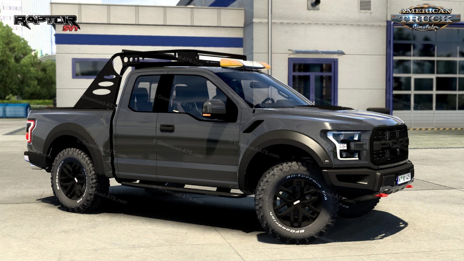 Ford F-150 Raptor 2017 + Interior v2.6 (1.57.x) for ATS