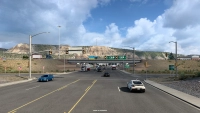Wyoming DLC - Cities along I-80 Interstate Highway