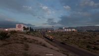 Wyoming DLC - Cities along I-80 Interstate Highway
