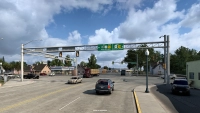 Wyoming DLC - Cities along I-80 Interstate Highway