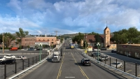 Wyoming DLC - Cities along I-80 Interstate Highway