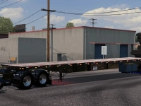 Transcraft TL2000 Flatbed Custom by ReneNate for ATS