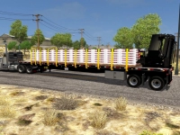 Transcraft TL2000 Flatbed Custom by ReneNate for ATS