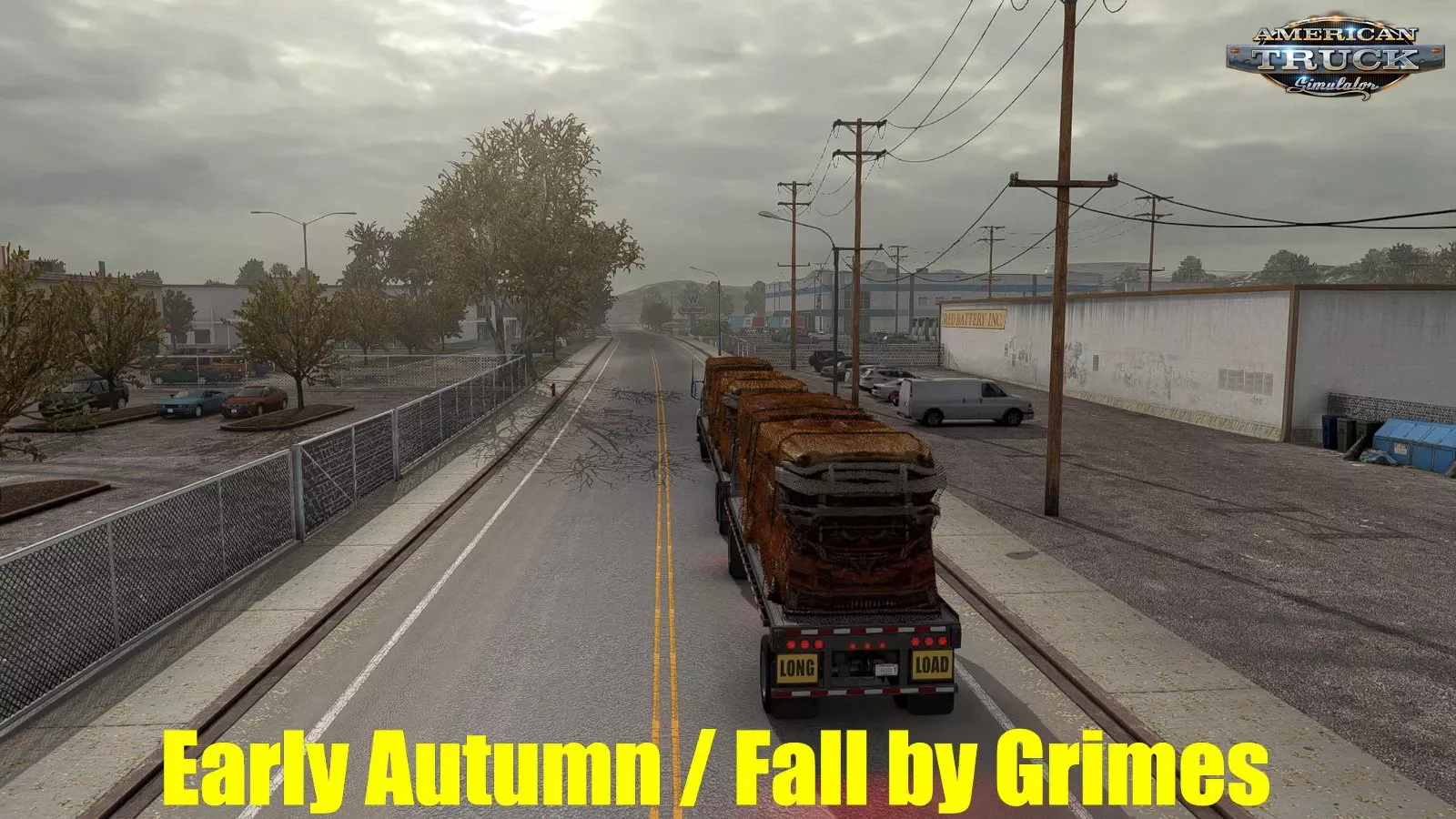 Early Autumn / Fall v3.6 by Grimes (1.50.x) for ATS