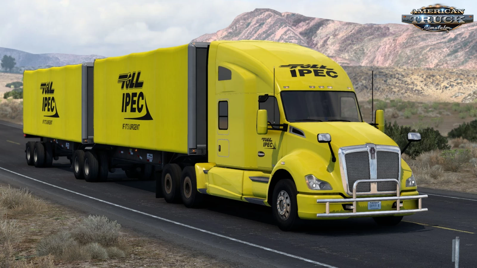 Toll IPEC Paintjob Pack v1.1 (1.41.x) for ATS