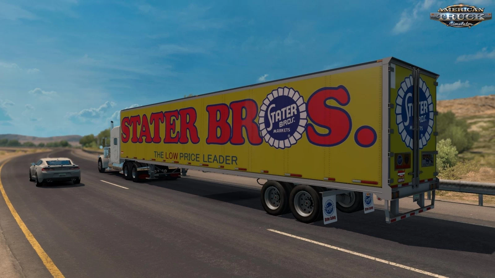 Trailer Wabash Duraplate + Skins v4.1 (1.41.x) for ATS