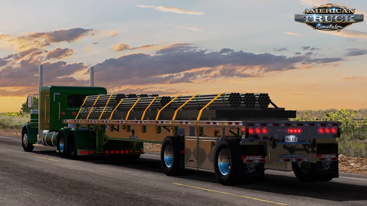 Trailer Corbys Manac Darkwing v1.3 (1.41.x) for ATS