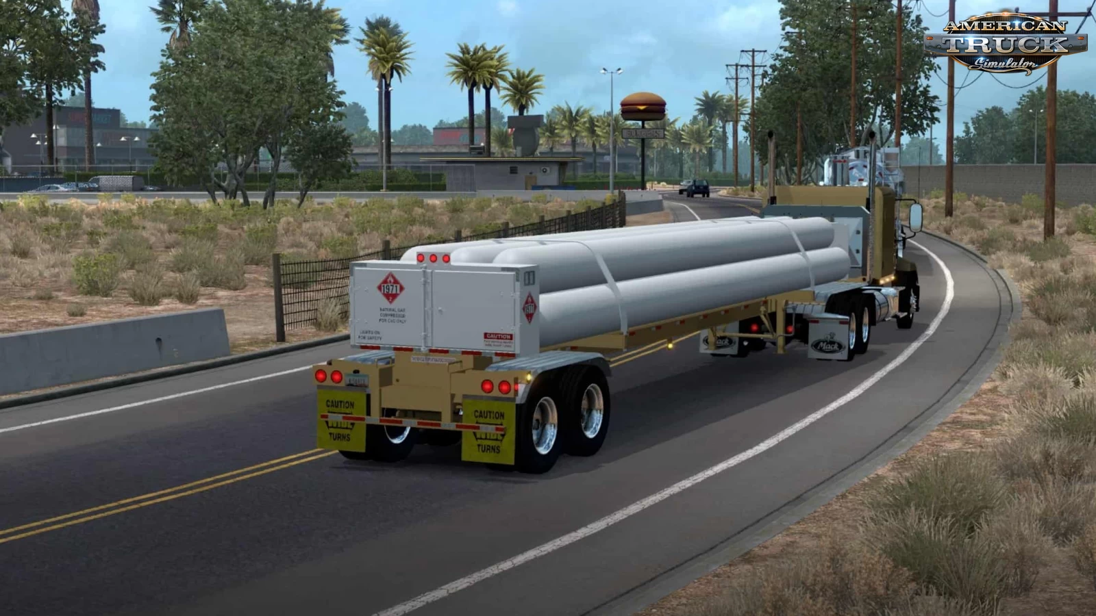 CNG 7Tubes ISO 48FT Trailer v2.4 (1.41.x) for ATS