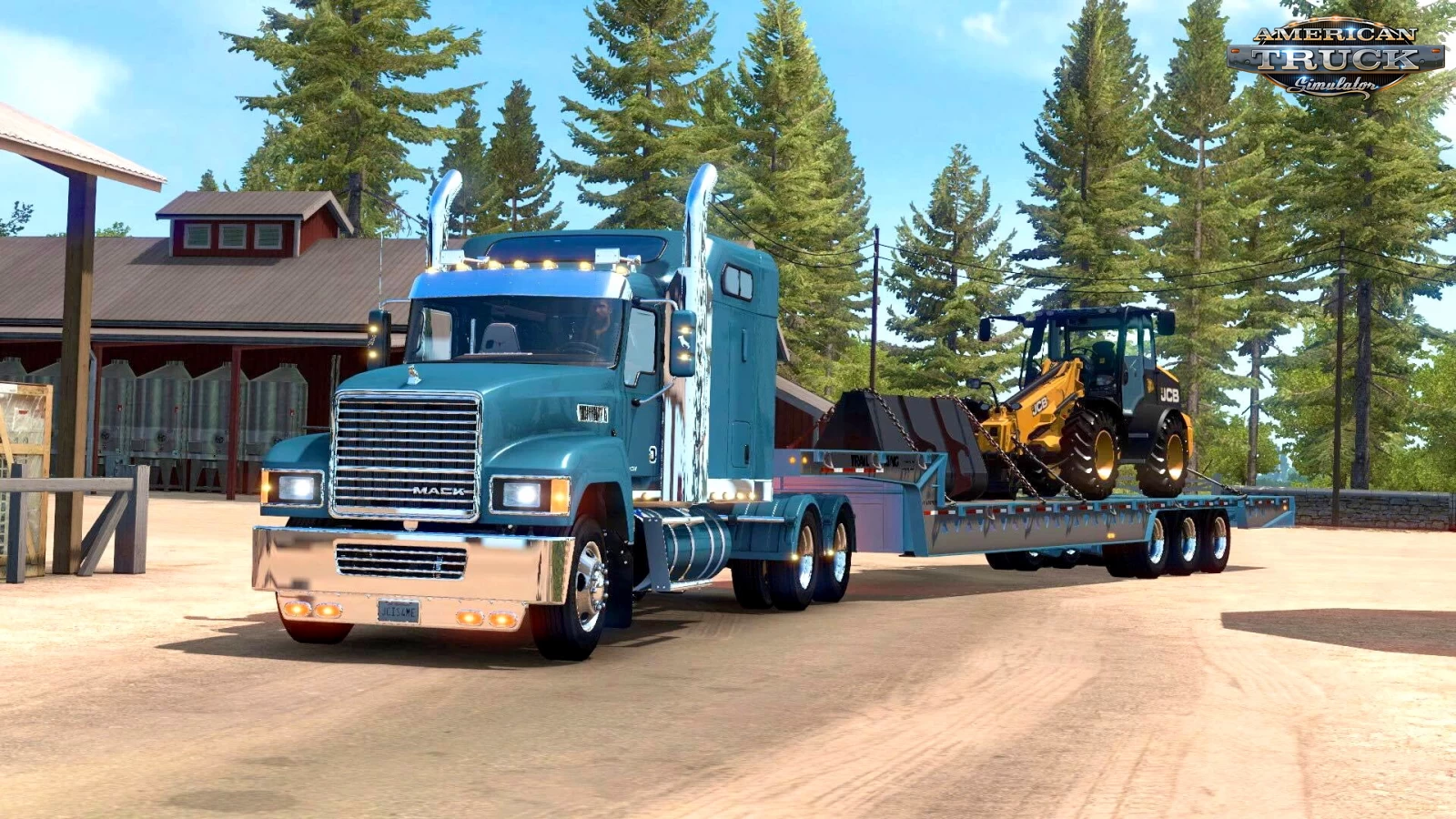 TrailKing Dove Tail Trailer v1.1 (1.41.x) for ATS
