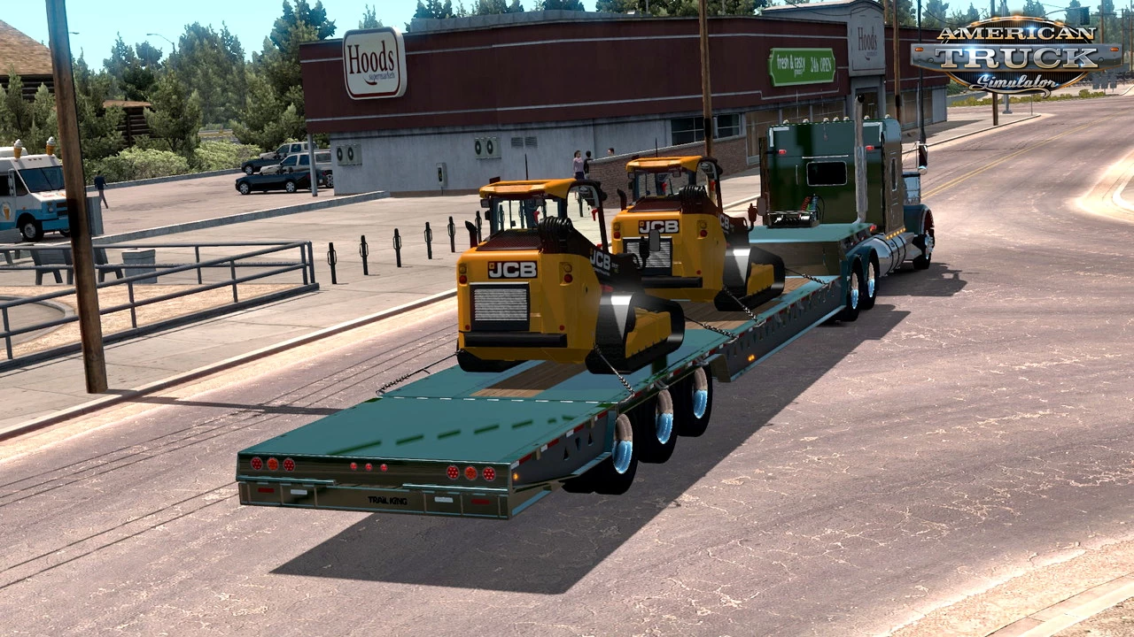 TrailKing Dove Tail Trailer v1.1 (1.41.x) for ATS