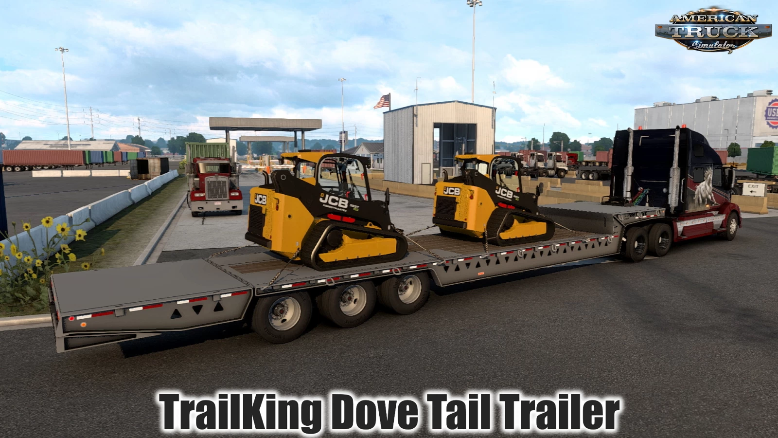 TrailKing Dove Tail Trailer v1.1 (1.41.x) for ATS