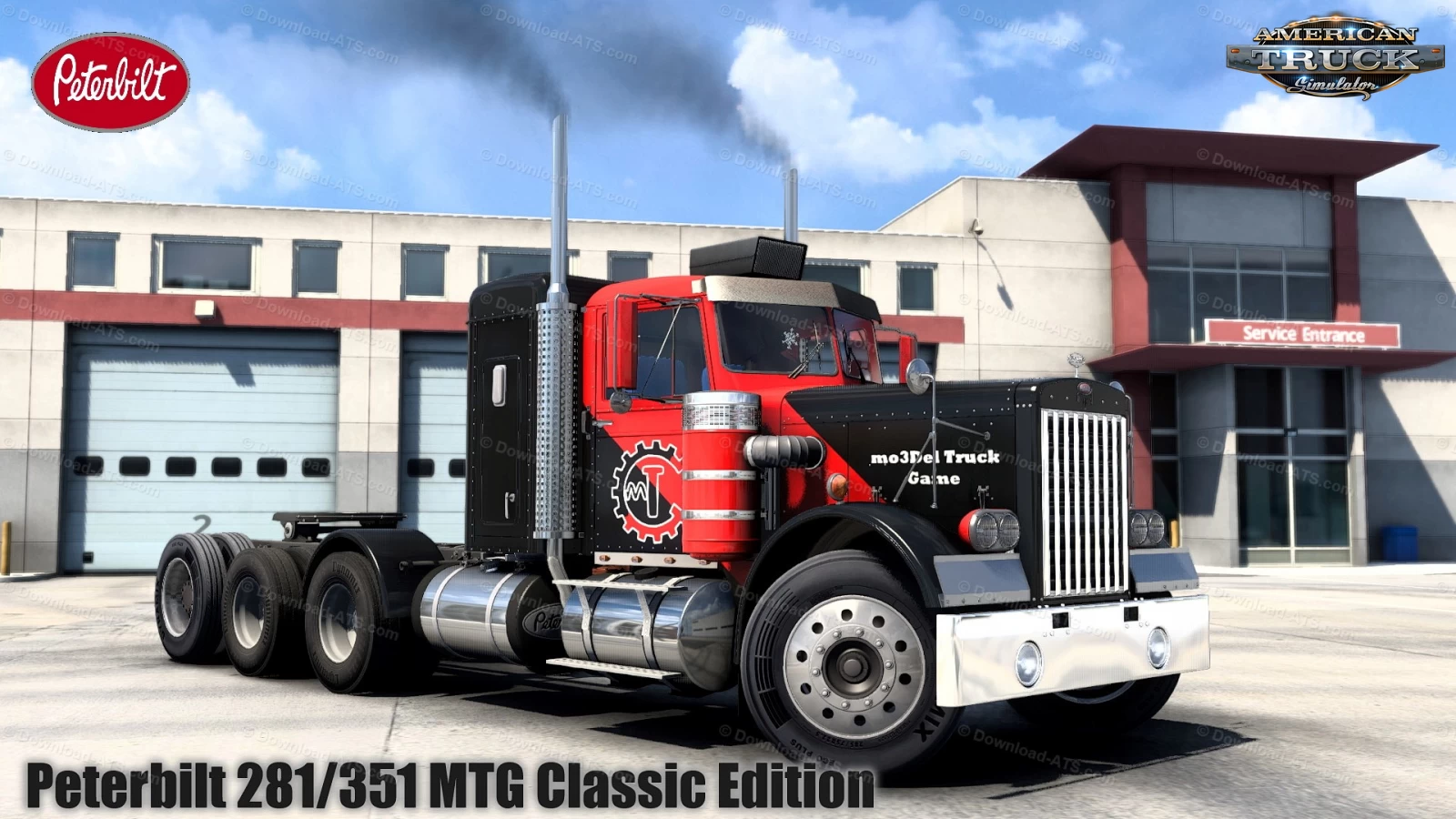 Peterbilt 281/351 MTG Classic Edition v1.0.2 (1.49.x) for ATS