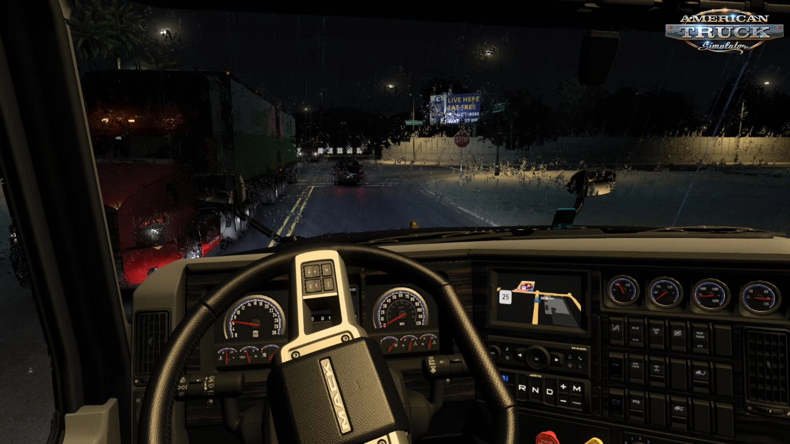 Realistic Weather for ATS