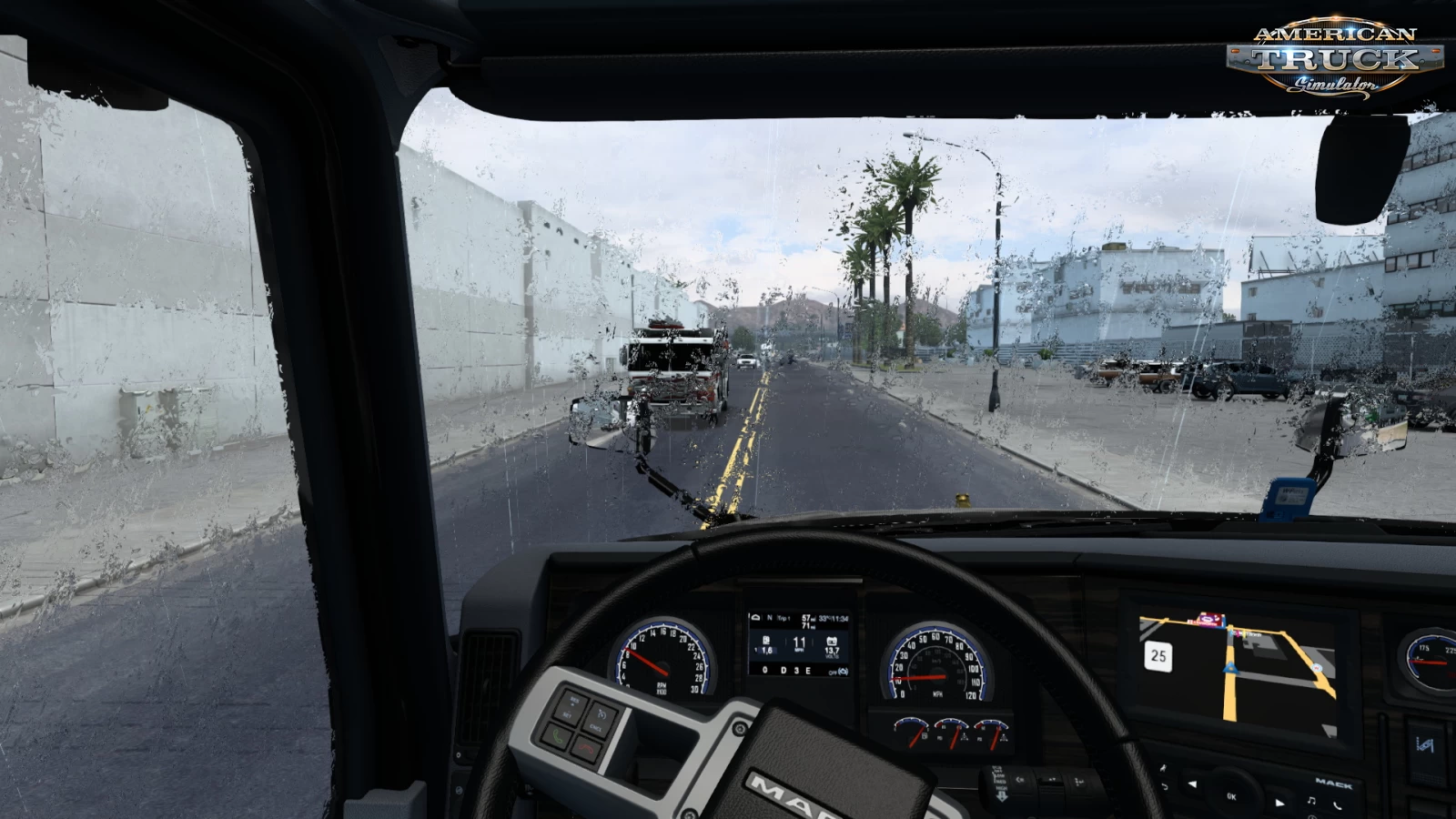 Realistic Weather for ATS