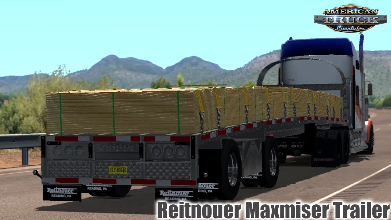 Reitnouer Maxmiser Trailer v3.0 (1.50.x) for ATS